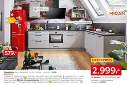 XXXLutz Moderano einbauküche uno Angebot