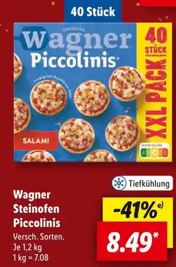 Lidl Wagner steinofen piccolinis Angebot