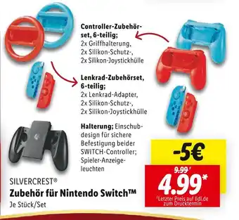 Lidl Silvercrest zubehör für nintendo switch Angebot