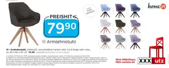 XXXLutz Home24 armlehnstuhl Angebot