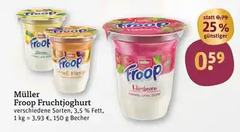 tegut Müller froop fruchtjoghurt Angebot