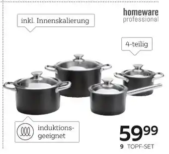 XXXLutz Homeware professional topf-set „david“ Angebot