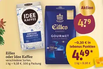 tegut Eilles oder idee kaffee Angebot