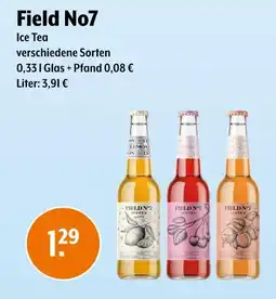 Trink und Spare Field no7 ice tea Angebot