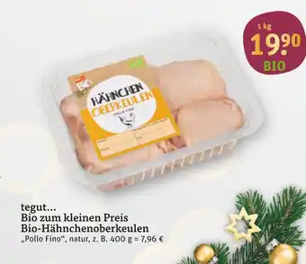 tegut Tegut... bio-hähnchenoberkeulen Angebot