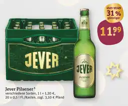 tegut Jever pilsener Angebot