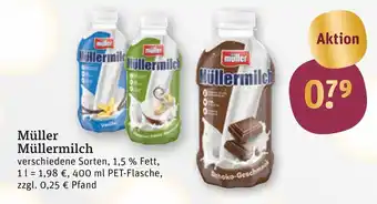 tegut Müller müllermilch Angebot