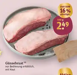 tegut Gänsebrust Angebot