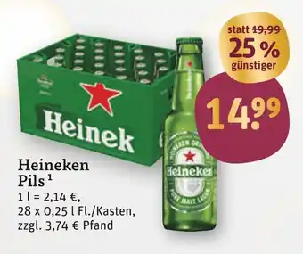 tegut Heineken pils Angebot