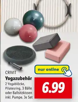 Lidl Crivit yogazubehör Angebot