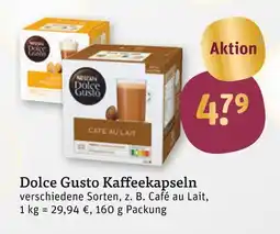 tegut Dolce gusto kaffeekapseln Angebot