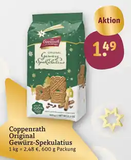 tegut Coppenrath original gewürz-spekulatius Angebot