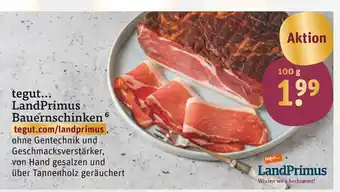 tegut Tegut... landprimus bauernschinken Angebot