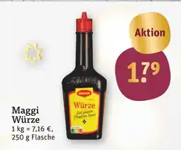 tegut Maggi würze Angebot