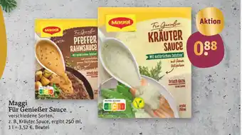 tegut Maggi für genießer sauce Angebot