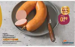 tegut Tegut... landprimus fleischwurst Angebot