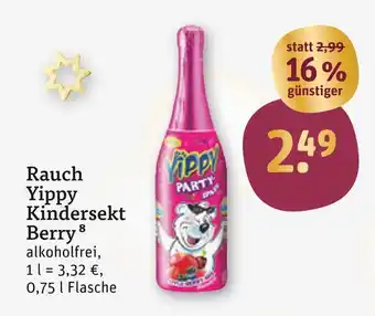 tegut Rauch yippy kindersekt berry Angebot