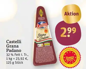 tegut Castelli grana padano Angebot