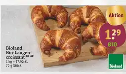 tegut Bioland bio-laugencroissant Angebot