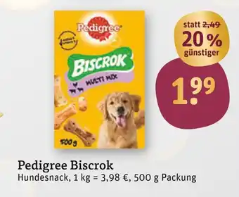 tegut Pedigree biscrok Angebot