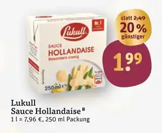 tegut Lukull sauce hollandaise Angebot