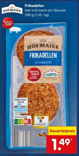 Netto Marken-Discount HOFMAIER Frikadellen Angebot