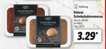 Lidl Deluxe schokoladenmousse Angebot