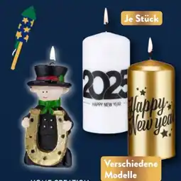 Aldi Nord Silvester-Kerzen Angebot