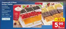 Netto Marken-Discount Coppenrath & Wiese Kuchen Vielfalt Angebot