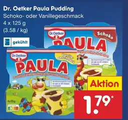 Netto Marken-Discount Dr. Oetker Paula Pudding Angebot