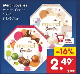 Netto Marken-Discount Storck Merci Lovelies Angebot