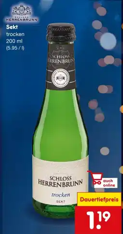 Netto Marken-Discount HERRENBRUNN Sekt Angebot