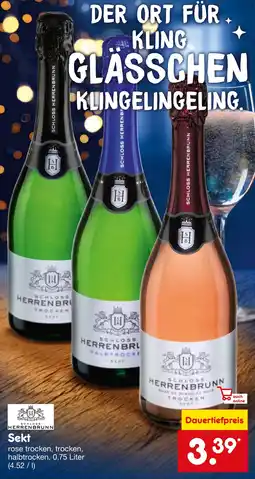 Netto Marken-Discount HERRENBRUNN Sekt Angebot