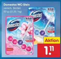 Netto Marken-Discount Domestos WC-Stein Angebot