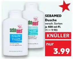 Kaufland SEBAMED Dusche Angebot