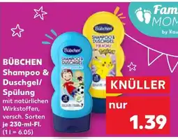 Kaufland BÜBCHEN Shampoo & Duschgel/ Spülung Angebot