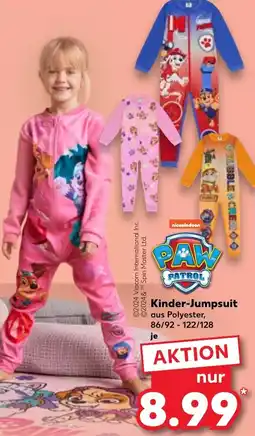 Kaufland PAW PATROL Kinder-Jumpsuit Angebot