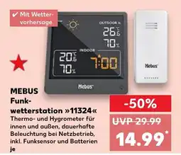 Kaufland MEBUS Funk- wetterstation 11324 Angebot