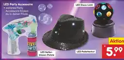 Netto Marken-Discount LED Party Accessoire Angebot