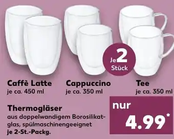 Kaufland Thermogläser Angebot