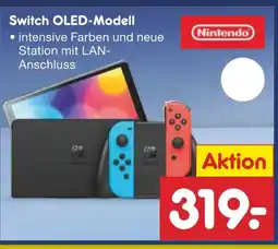 Netto Marken-Discount Nintendo Switch OLED-Modell Angebot