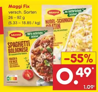 Netto Marken-Discount Maggi Fix Angebot