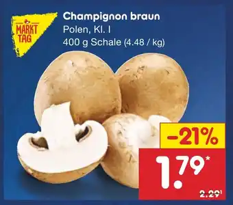 Netto Marken-Discount Champignon braun Angebot