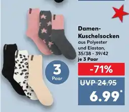 Kaufland Damen- Kuschelsocken Angebot