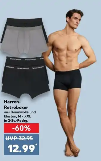 Kaufland Herren- Retroboxer bruno banani Angebot