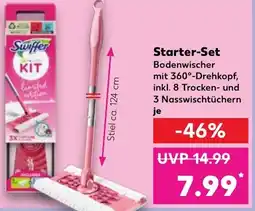 Kaufland Swiffer Starter-Set Bodenwischer Angebot