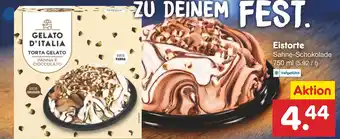 Netto Marken-Discount GELATO D'ITALIA Eistorte Angebot