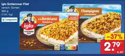 Netto Marken-Discount iglo Schlemmer Filet Angebot