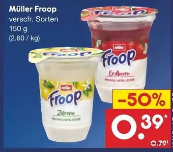 Netto Marken-Discount Müller Froop Angebot