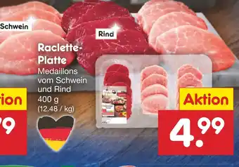 Netto Marken-Discount Raclette- Platte Angebot